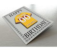 MOTHERWELL FOOTBALL BIRTHDAY CARD PERSONALISED - THE LEADING BIRTHDAY CARDS ON AMAZON - THE BEST A FAN CAN GET
