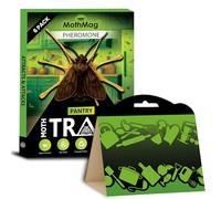 MothMag Pantry Moth Traps with Pheromones - 6 Pack, Non-Toxic Insect Killer for Kitchen, Cupboards, and Food Storage - Indoor Pantry Moth Glue Traps How to Get Rid of Pantry Moths