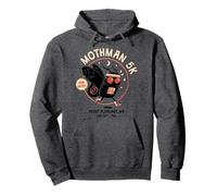 Mothman 5K Point Pleasant Free Entry Mythical Folklore Pullover Hoodie