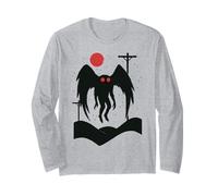 Mothman Abstract Appachian Long Sleeve T-Shirt