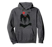 Mothman Abstract Appachian Pullover Hoodie