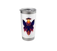 Mothman Alien Abduction, Cryptid and UFO Encounter Stainless Steel Insulated Tumbler