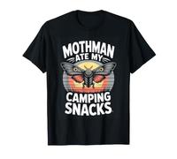 Mothman ATE My Camping Snacks Cryptid Camping T-Shirt