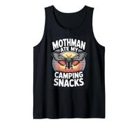Mothman ATE My Camping Snacks Cryptid Camping Tank Top