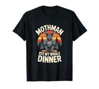 Mothman Ate My Whole Dinner Funny Cryptid T-Shirt
