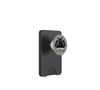Mothman Believes In You Paranormal Cryptozoology Dark Humor PopSockets PopWallet for MagSafe