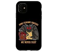Mothman Coffee Barista Point Pleasant Cryptid Caffeine Roast Case for iPhone 11