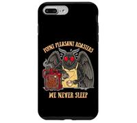 Mothman Coffee Barista Point Pleasant Cryptid Caffeine Roast Case for iPhone 7 Plus/8 Plus