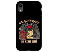 Mothman Coffee Barista Point Pleasant Cryptid Caffeine Roast Case for iPhone XR