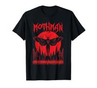Mothman Cryptid Folklore Cryptozoology Moth Man T-Shirt