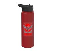 Mothman Cryptid I Believe Paranormal Alien Night Horror Stainless Steel Insulated Water Bottle