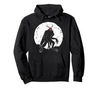 Mothman Cryptid, Mothman Folklore, Mothman Pullover Hoodie