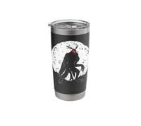 Mothman Cryptid, Mothman Folklore, Mothman Stainless Steel Insulated Tumbler