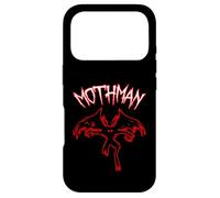 Mothman Cryptozoology Weird Retro Creepy Cryptids Folktales Case for iPhone 17 Pro