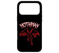 Mothman Cryptozoology Weird Retro Creepy Cryptids Folktales Case for iPhone 17 Pro Max