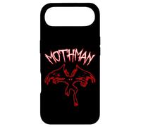 Mothman Cryptozoology Weird Retro Creepy Cryptids Folktales Case for iPhone Air