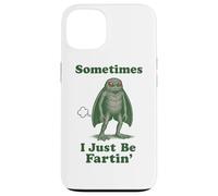 Mothman Fart Funny Cryptid Legend Humor Men Women Case for iPhone 13