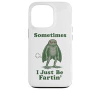 Mothman Fart Funny Cryptid Legend Humor Men Women Case for iPhone 13 Pro