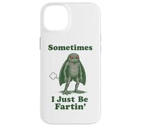 Mothman Fart Funny Cryptid Legend Humor Men Women Case for iPhone 14 Plus