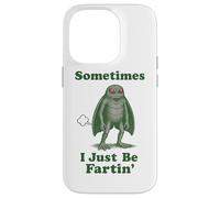 Mothman Fart Funny Cryptid Legend Humor Men Women Case for iPhone 14 Pro