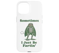 Mothman Fart Funny Cryptid Legend Humor Men Women Case for iPhone 15