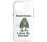 Mothman Fart Funny Cryptid Legend Humor Men Women Case for iPhone 16 Pro Max