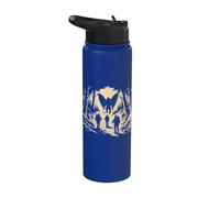 Mothman Forest Hiking Trails Cryptid Camping Horror Nature Stainless Steel Insulated Water Bottle