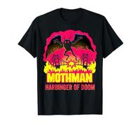 Mothman Harbinger Of Doom Folklore Creepy Cryptid Creature T-Shirt
