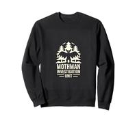 Mothman Investigation Unit Cryptid Hunter Squad Sweatshirt