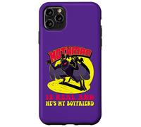 Mothman is Real & He's My Boyfriend Funny Cryptid Creatures Case for iPhone 11 Pro Max