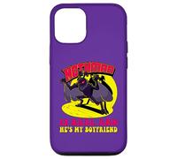 Mothman is Real & He's My Boyfriend Funny Cryptid Creatures Case for iPhone 12/12 Pro