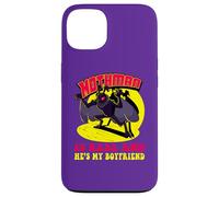 Mothman is Real & He's My Boyfriend Funny Cryptid Creatures Case for iPhone 13