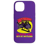 Mothman is Real & He's My Boyfriend Funny Cryptid Creatures Case for iPhone 14