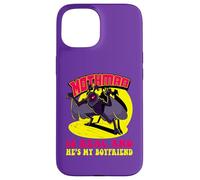 Mothman is Real & He's My Boyfriend Funny Cryptid Creatures Case for iPhone 15