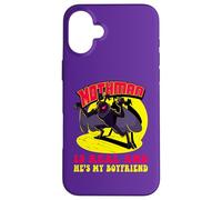 Mothman is Real & He's My Boyfriend Funny Cryptid Creatures Case for iPhone 16 Plus