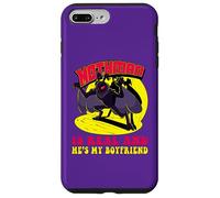 Mothman is Real & He's My Boyfriend Funny Cryptid Creatures Case for iPhone 7 Plus/8 Plus