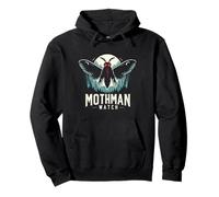 Mothman Legend Tee Point Pleasant Monster Cryptid Boys Men Pullover Hoodie