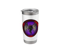 Mothman -Live, Loathe, Lurk Stainless Steel Insulated Tumbler