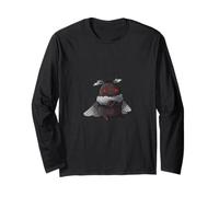 Mothman Looking Sassy- Cryptid Lore Design Long Sleeve T-Shirt