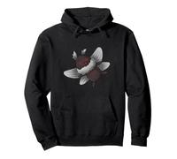 Mothman Looking Silly- Cryptid Lore Design Pullover Hoodie