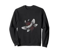Mothman Looking Silly- Cryptid Lore Design Sweatshirt