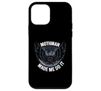 Mothman Made Me Do It Creepy Cryptid Paranormal Case for iPhone 12 mini