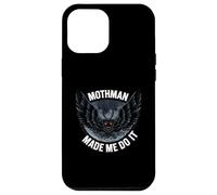 Mothman Made Me Do It Creepy Cryptid Paranormal Case for iPhone 12 Pro Max