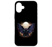 Mothman Monsters Folk Creatures Mythical Cryptid Case for iPhone 16 Plus