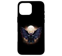 Mothman Monsters Folk Creatures Mythical Cryptid Case for iPhone 16 Pro Max