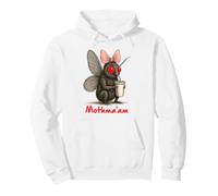 Mothman Mothma'am Cryptid Lover Folklore Cryptozoology Pullover Hoodie