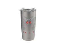 Mothman Omen Warning Urban Legend Folklore Lore Halloween Stainless Steel Insulated Tumbler