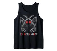 Mothman Omen Warning Urban Legend Folklore Lore Halloween Tank Top