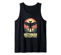 Mothman Point Pleasant Legend Paranormal Horror Tank Top