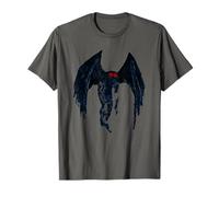 Mothman Point Pleasant Retro Cryptid Vintage T-Shirt